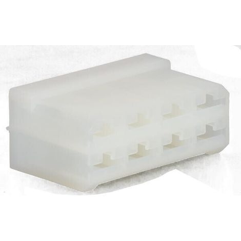 Carcasa enchufe 8 P. Hembra UNIVERSAL LA163008 (1/2)