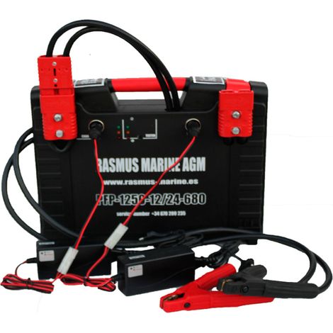 Arrancador Rasmus Marine AGM PFP1224-680 - 12/24V