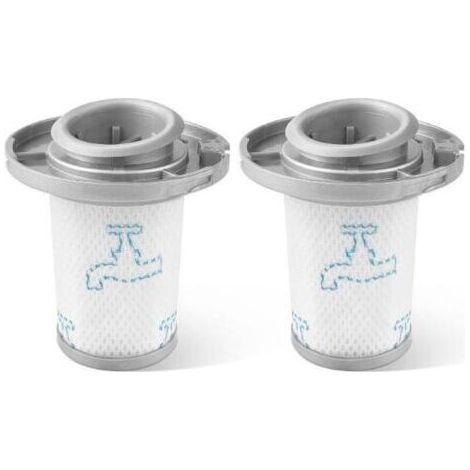2 filtres pour aspirateur Rowenta X-PERT 6.60, accessoires aspirateur ZR009006 / X-FORCE FLEX8. filtre 60