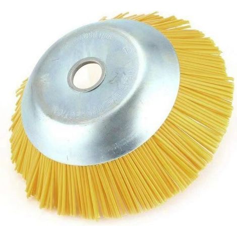 Cepillo de hierbas antimanchas de nailon para débroussailleuse - Outil de garden - Tête de débroussailleuse - Interior 25,4 mm (1/5)
