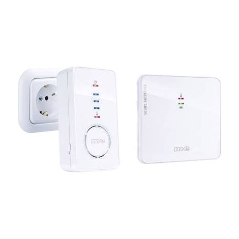 m-e modern-electronics 41156 Campanello senza fili Kit completo Illuminato , attivo
