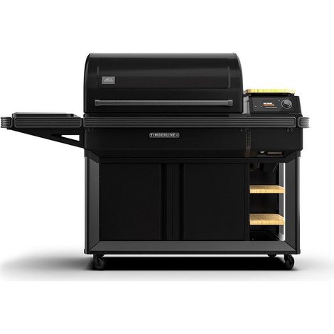 Traeger Pelletgrill Timberline XL Edelstahl
