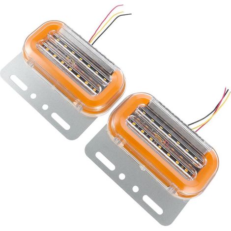 2 Pcs Feux Latéraux à LED Feu de Position Latéral pour (1/5)