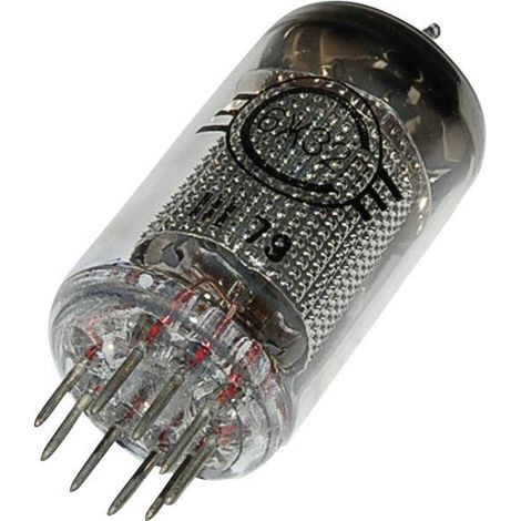 BTB Vertrieb EF 86 = 6267 = 6 CF 8 Tube électronique Pentode 250 V 3 mA Nombre de pôles: 9 Culot: noval Contenu 1 pc(s)