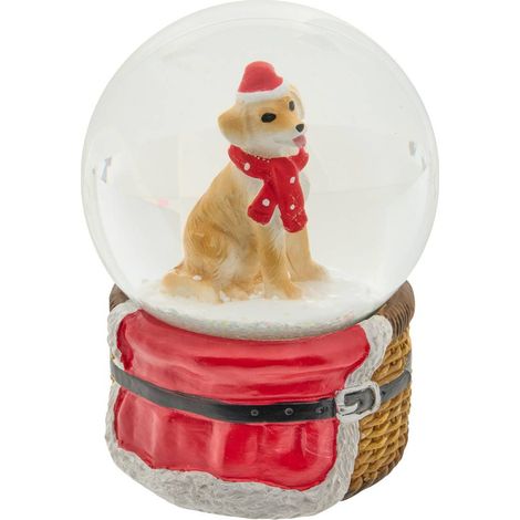 GLOBO DE NIEVE PARA PERRO DE 65 MM - Feeric lights & christmas (1/3)