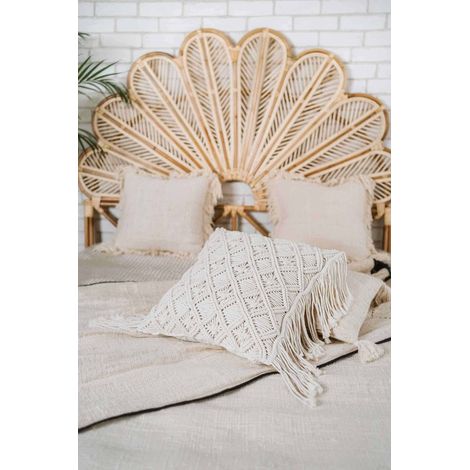 Federa macramè DUA L 50x50 (1/5)