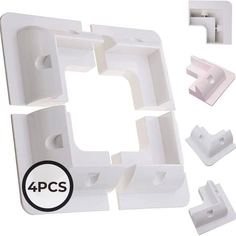 Support Panneau Solaire (4 pièces), Kit Panneau Solaire, Pour Les Caravanes, Les Fourgons, Les Abris De Voiture, Fixation Panneau (1/5)