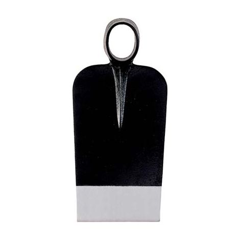 ZAPPA BONO SARZANA OCCHIO OVALE 017 ORSATTI  ACCIAIO FORGIATO GR 700 MM 80X160 SM.MM 32X24