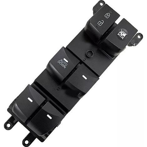 La référence 93571A5020 convient pour l'interrupteur principal du conducteur, l'interrupteur de lève-vitre électrique et l'interrupteur de porte des Hyundai Elantra 2013-2017. (1/4)