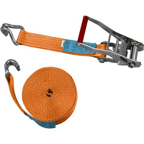Sangle d'Arrimage 7.5T-9M 2 Crochets Serrés PMS