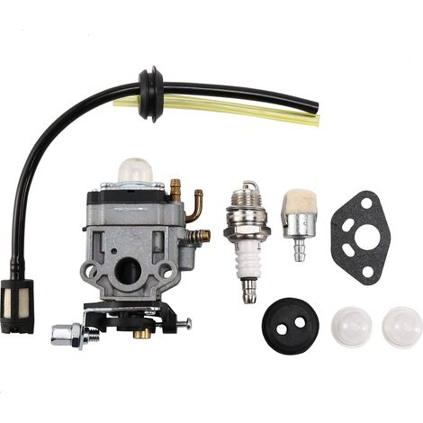 Kit de carburador para TH23, TH26, TH34 (23 CC, 25 CC, 26 CC, 33 CC y 35 CC), carburador sin goteo (1/5)