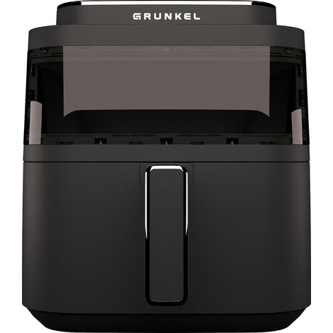 Freidora por Aire / Sin Aceite Grunkel BLack Light Fryer/ 1400W/ Capacidad 6L (1/5)