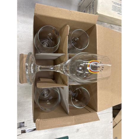 La Bise - Lot de 6 verres à bière 25 cl - Neuf