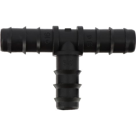 Raccord en T arrosage goutte à goutte - Pour Kit d'arrosage goutte à goutte - Pour ref OXEO 760429