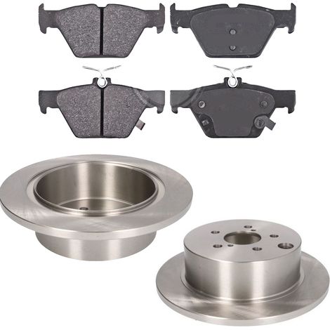 KIT FRENI POSTERIORI compatibile con SUBARU XV (GT) - DISCHI + PASTIGLIE OEM: P 78 026 / 18386 , 15112 V /SOSTITUZIONE DIRETTA/BASSA POLVERE/SILENZIOSO