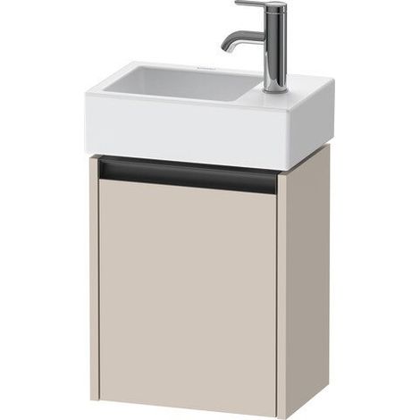 DURAVIT K25071L91910000 WTU Ketho 2 mural, 1 porte, TA gauche