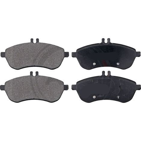 KIT PASTIGLIE FRENO ANTERIORI compatibile con MERCEDES-BENZ CLASSE C COUPE' (C204) / PASTIGLIE FRENANTI AUTO OEM P 50 067  P 50 070 / A 00 377 , / SOSTITUZIONE DIRETTA / BASSA POLVERE / SILENZIOSO