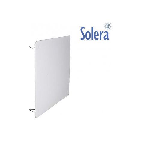 Couvercle rectangulaire pour boîte 160x100mm griffe métal Solera 63G