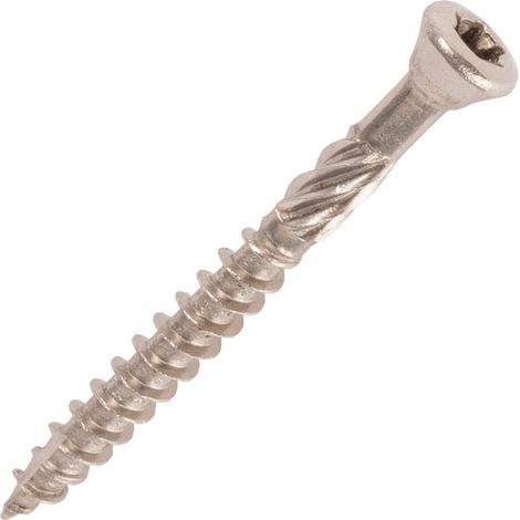 Vis terrasse 5 x 50 mm en inox A2, TX25 – Boite de 1000 pièces – SCELL-IT