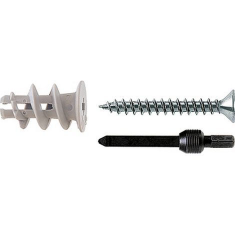 TACO PARA PLACA DE YESO CON TORNILLO GKS