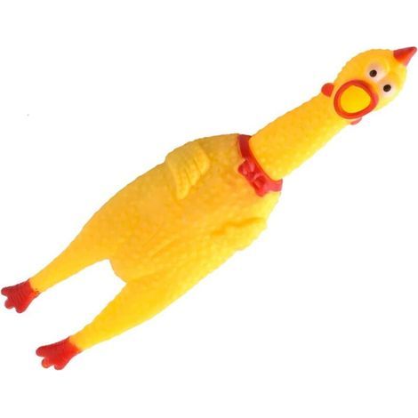 5×20CM Jouet Durable de Chien de Chien de Poulet de Caoutchouc (1/5)