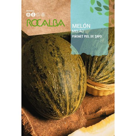 Rokalba Samen Melon PiÐ'onet Toad Skin 25 gr, Pack 5x