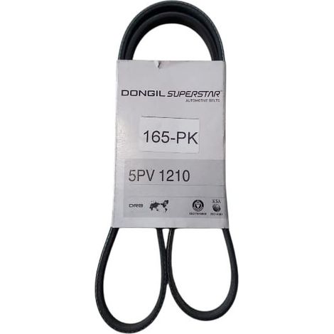 5pk1210 cinghia poly-v alternatore servizi marca dongil superstar (1/5)