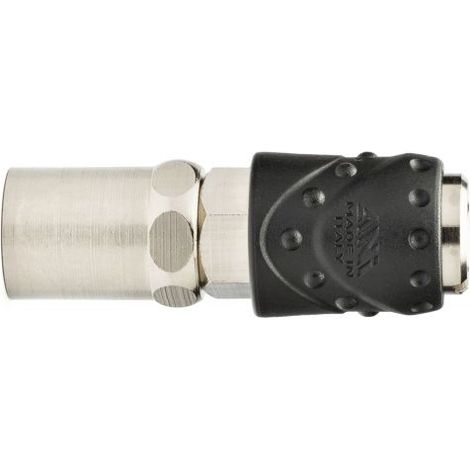 1PZ RUBINETTO RAPIDO A SFERA UNIVERSALE CON PORTAGOMMA mis. 6x14 (BL)