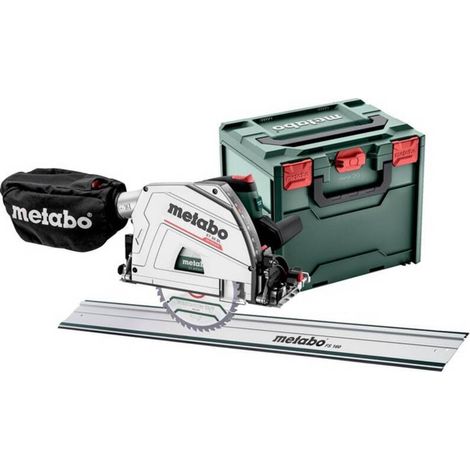 [NEUWERTIG] B-Ware Metabo Tauchkreissäge Säge KT 66 BL 691219000 Führungsschiene FS 160 metaBOX 340
