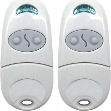 Télécommande pour Porte de Garage, télécommande pour ouvre-Porte de Garage, transmetteur Porte-clés Portable, 433,92 MHz,Garage Porte télécommande pour 432NA/432EE/432 EV/432 M (1/5)