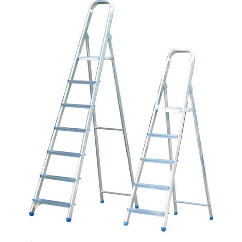 Escalera doméstica alumino 3 Peldaños (1/6)