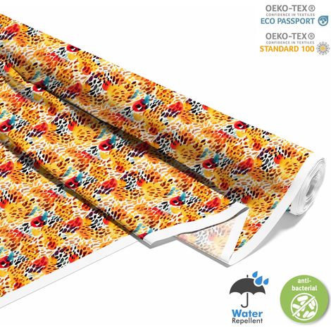 TISSUS DÉCORATIFS D'EXTÉRIEUR OXFORD - imprimé animal - DX2561 (1/5)