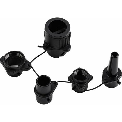 Pumpenadapter für Schlauchboote/SUP und Kiteboarding/Boston – für herkömmliche Luftpumpen – Luftventiladapter