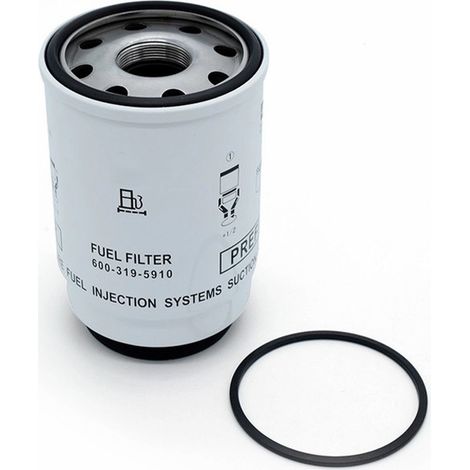 Ersatzteile für Bagger: Kraftstofffilter PC430-8, Ölfilter 600-319-5910 (1/5)