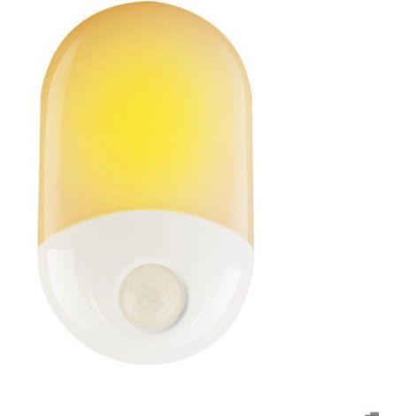 Veilleuse LED, veilleuse murale automatique prête à l'emploi avec capteur crépusculaire, veilleuse pour chambre d'enfant ou salon (1/4)
