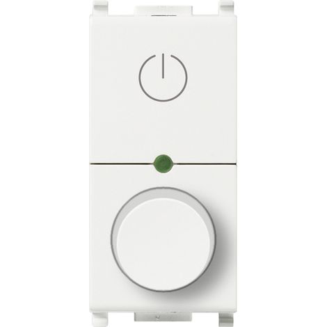 VIMAR - 14136.1 Dimmer MASTER rot.230V universale bianco