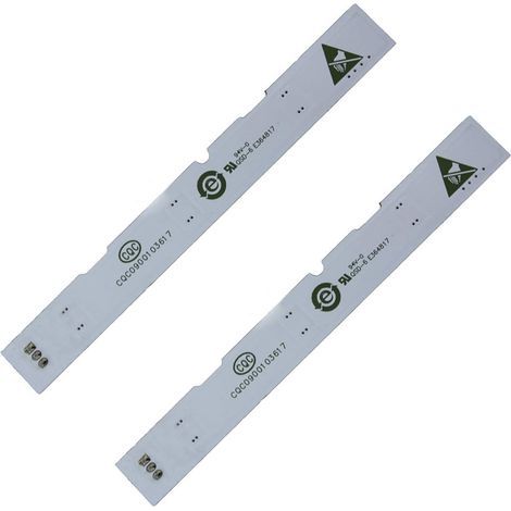 Lot de 2 barres LED pour réfrigérateur Haier BCD-575WDBI – 0064001827 (1/5)
