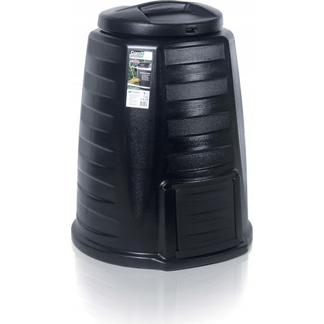 Prosperplast kompostownik 340l czarny
