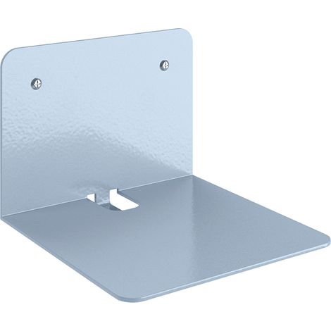 Wandregal Ghost, Grau, 12.5 x 9 cm 4er Set, Vicco