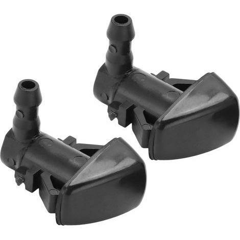 Satz mit 2 schwarzen ABS-Scheibenwaschdüsen 986303X900, kompatibel mit Kia Rio 2011-2016 (1/5)