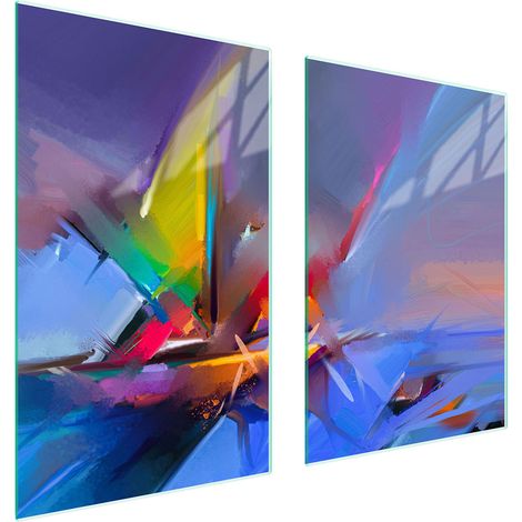 Assiette de protection en verre pour la cuisine 65x52 pièces (1/5)