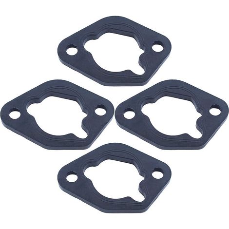 Adefol - 4 pcs Joint d'entretoise de carburateur pour Honda GX160 GX200 GX140 GX120 Stens 485-181 (1/5)