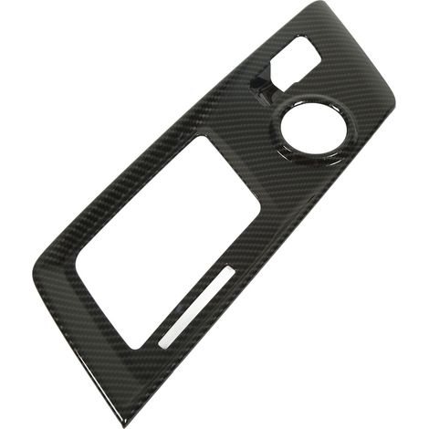 Carbonrahmen-Konsolenaufkleber für Corvette C7 2014-2019, Schalthebelblende, Getriebeverkleidung, Ersatzaufkleber (1/5)