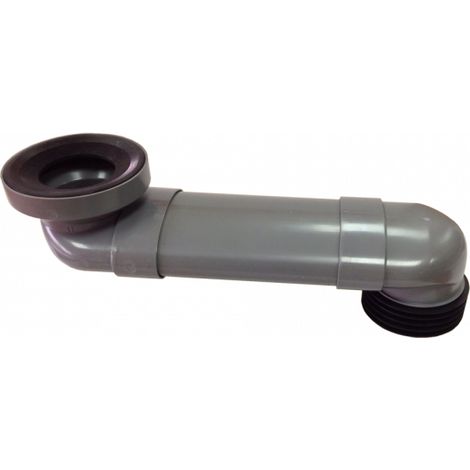 TECNOAGUA T-120 Manguito Inodoro PVC Acortable - ref: 50705