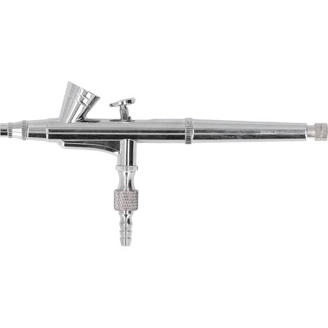 Kit aérographe G1/8 avec compte-gouttes et clé pour la décoration intérieure et le modélisme. (1/5)
