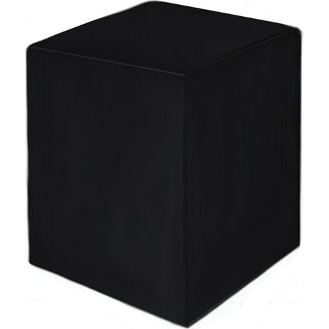 Housse Barbecue - 68 x 68 x 72 cm - Protection Extérieure Anti-Intempéries - Pour Grill et Plancha Carrée - 1 Pièce (1/4)