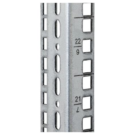 Triton RAX-VL-X12-X1 supporto verticale rack argento 12U