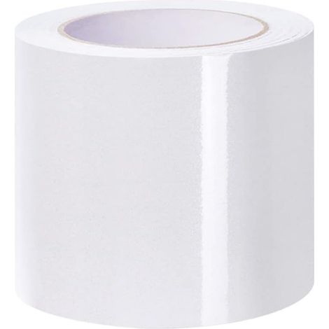Bordure De Papier Peint Frise Murale Adhesive Bordure Papier Peint Frise Autocollante Pour Cuisine, Salle De Bains, Plafond, Salon, Chambre DéCoration Murale Perle Blanche 20cm X 500cm