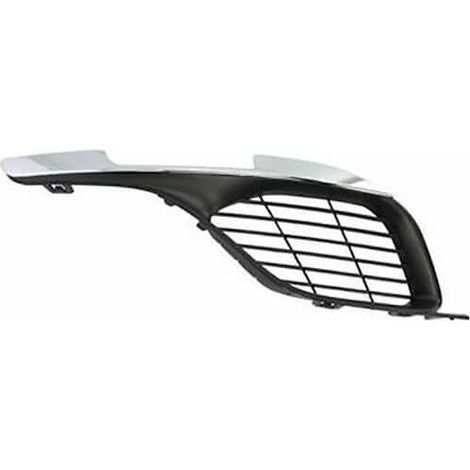 Grille de pare-choc avant droite avec moulure chromée Peugeot 308 2 phase 1 2013-2017