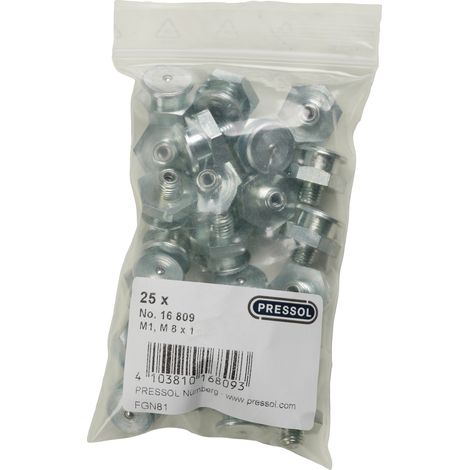 Flachschmiernippel M8x1 UNIVERSAL GNF8118016